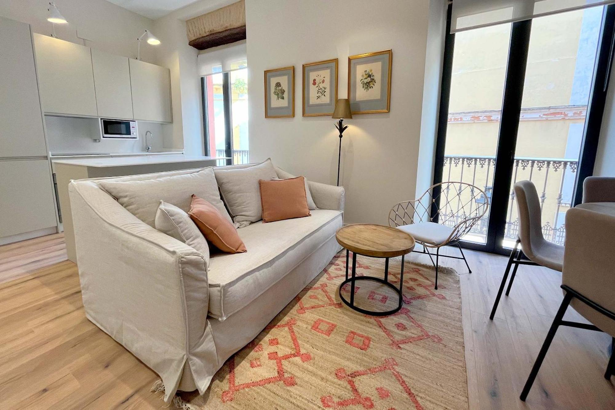 Genteel Rodrigo Caro Appartement Sevilla