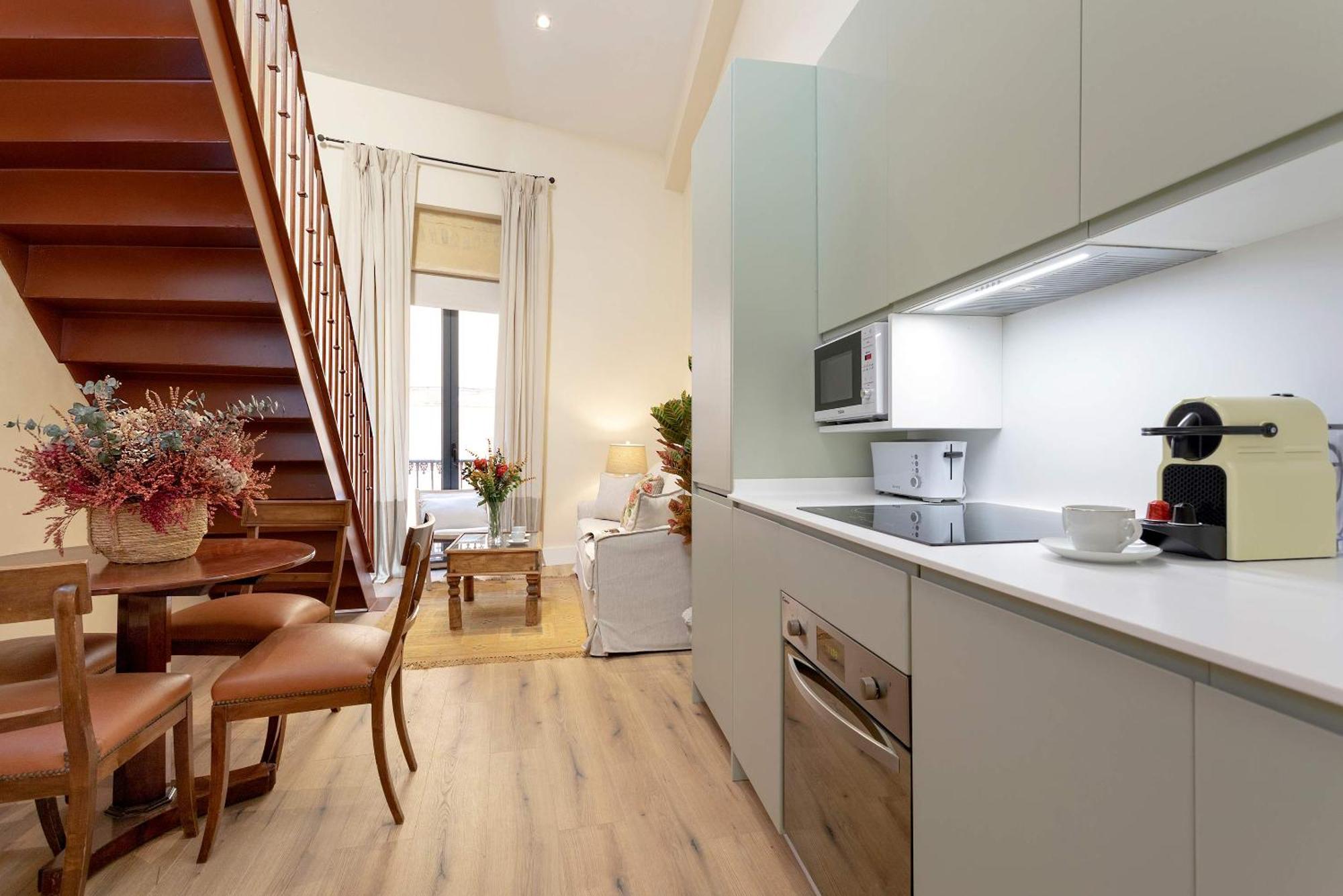 Appartement Genteel Rodrigo Caro