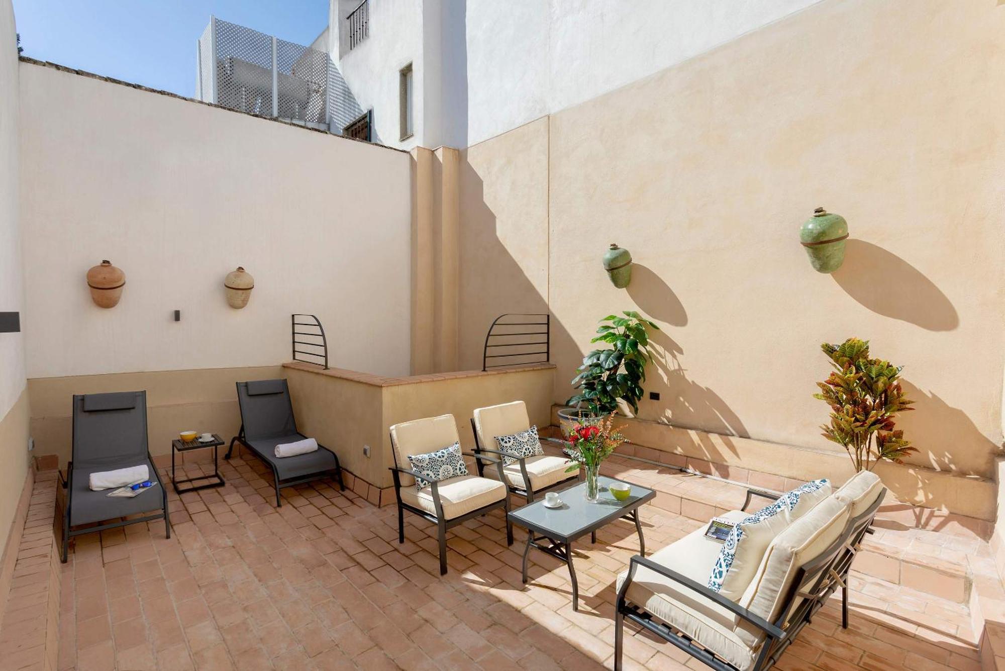 Genteel Rodrigo Caro Appartement Sevilla