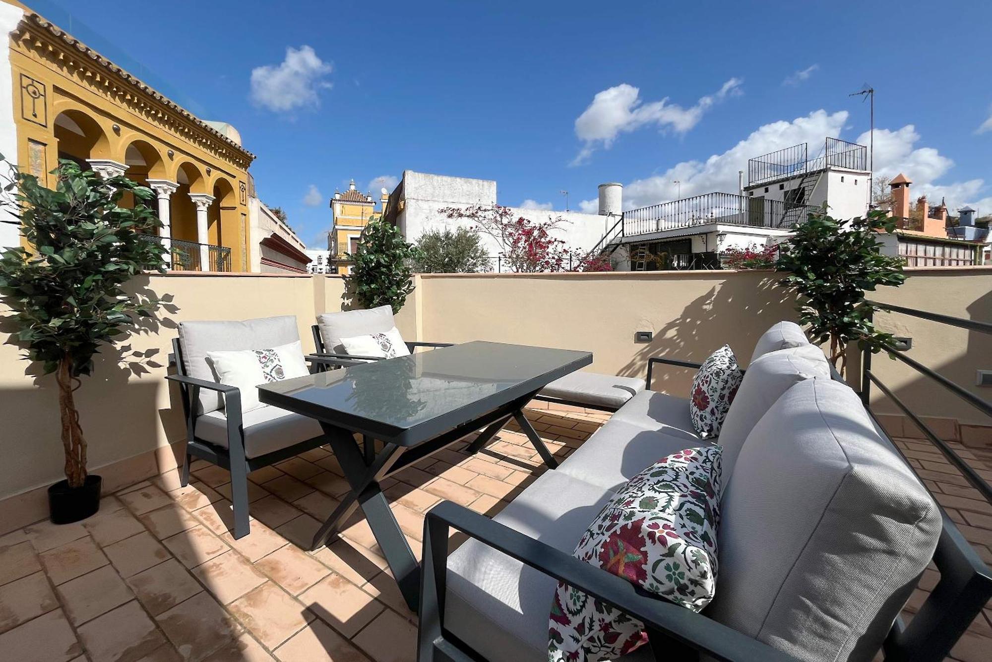 Genteel Rodrigo Caro Appartement *
