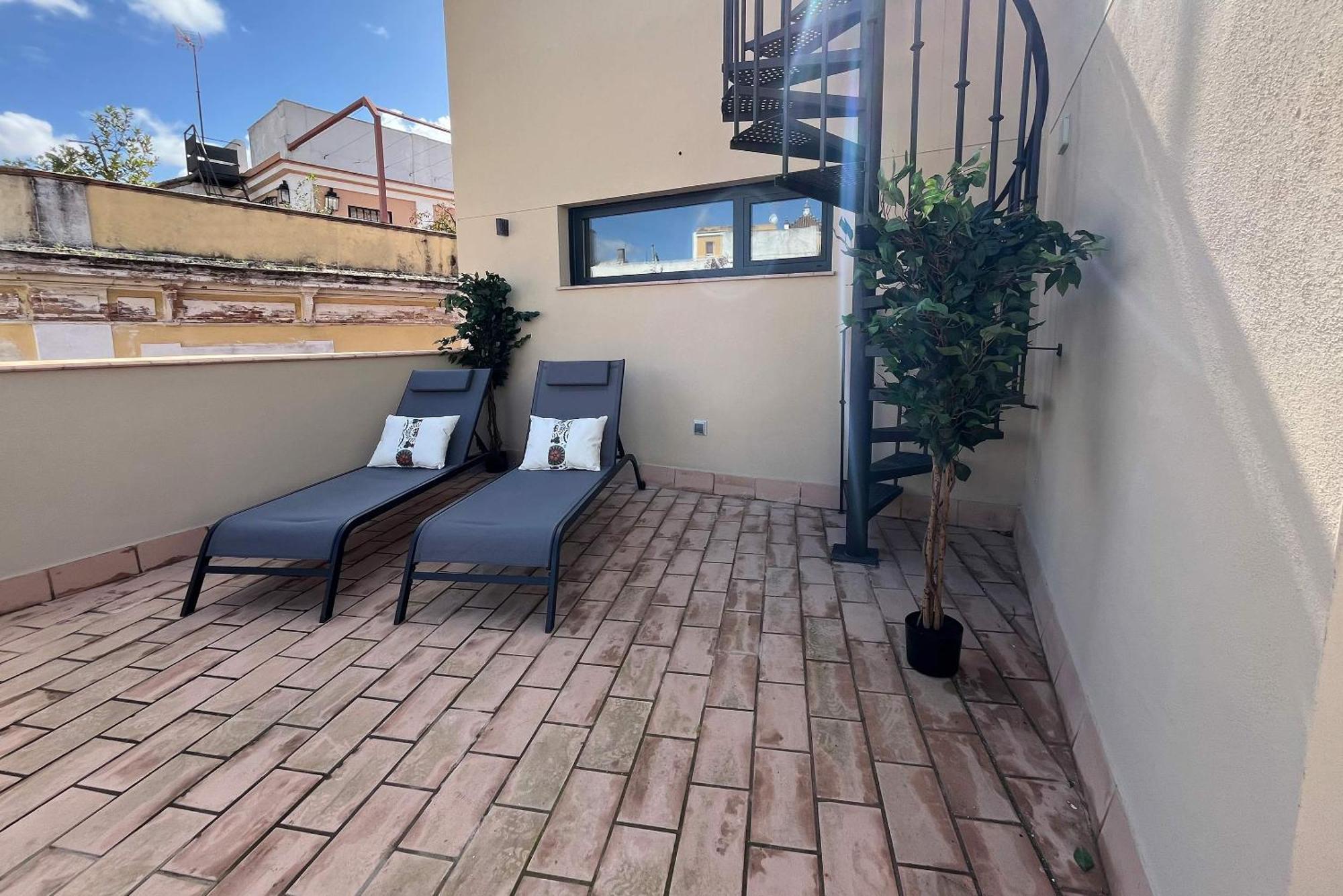Genteel Rodrigo Caro Appartement