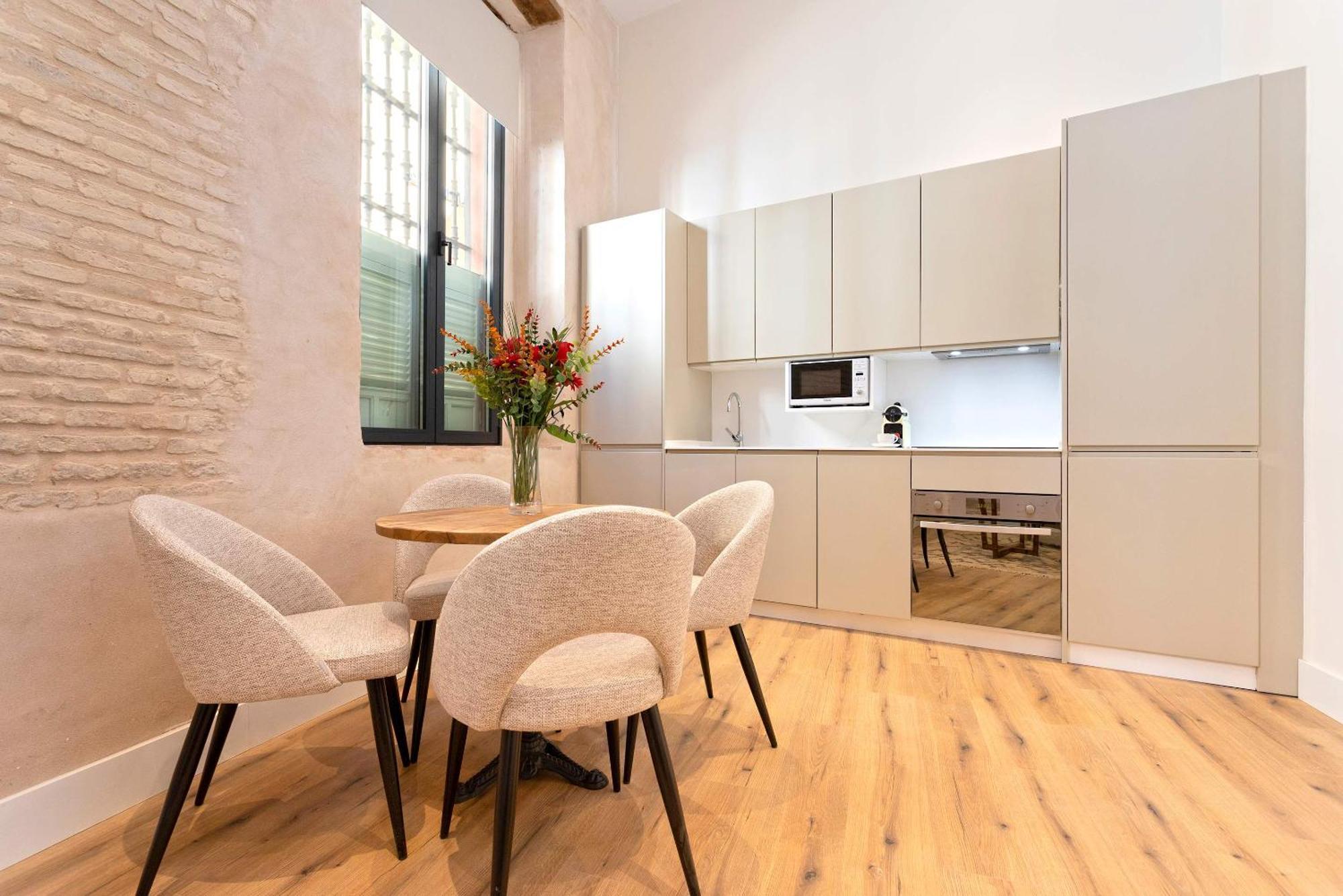 Genteel Rodrigo Caro Appartement Sevilla